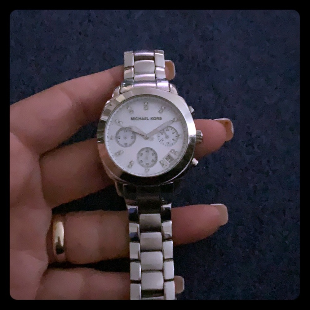 Michael Kors Silver Watch